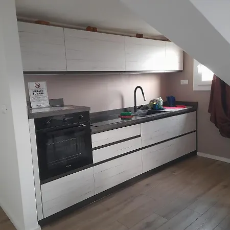 Il Nido Sui Tetti Holiday home *